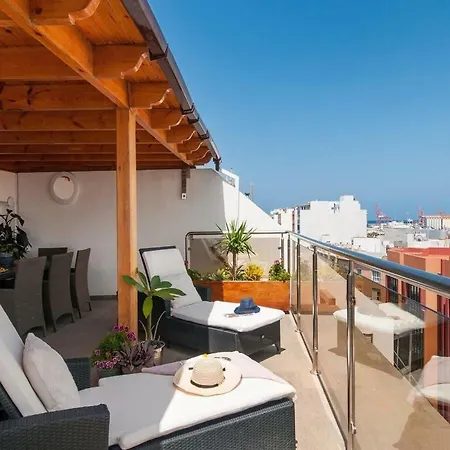 Las Palmas Penthouse Exterior photo